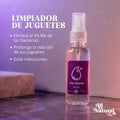 LIMPIADOR DE JUGUETES SEXUALES 60ML